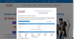 Desktop Screenshot of kabconsultants.com