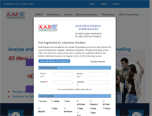 Tablet Screenshot of kabconsultants.com